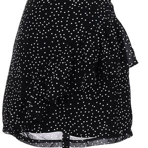 Host Pick - NWOT Beautiful Cotton Candy LA Black and White Casual Skirt in S